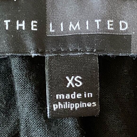 The Limited Black Sequin Sheer Damask Tank — Party / Night Out – XS - Picture 4 of 7